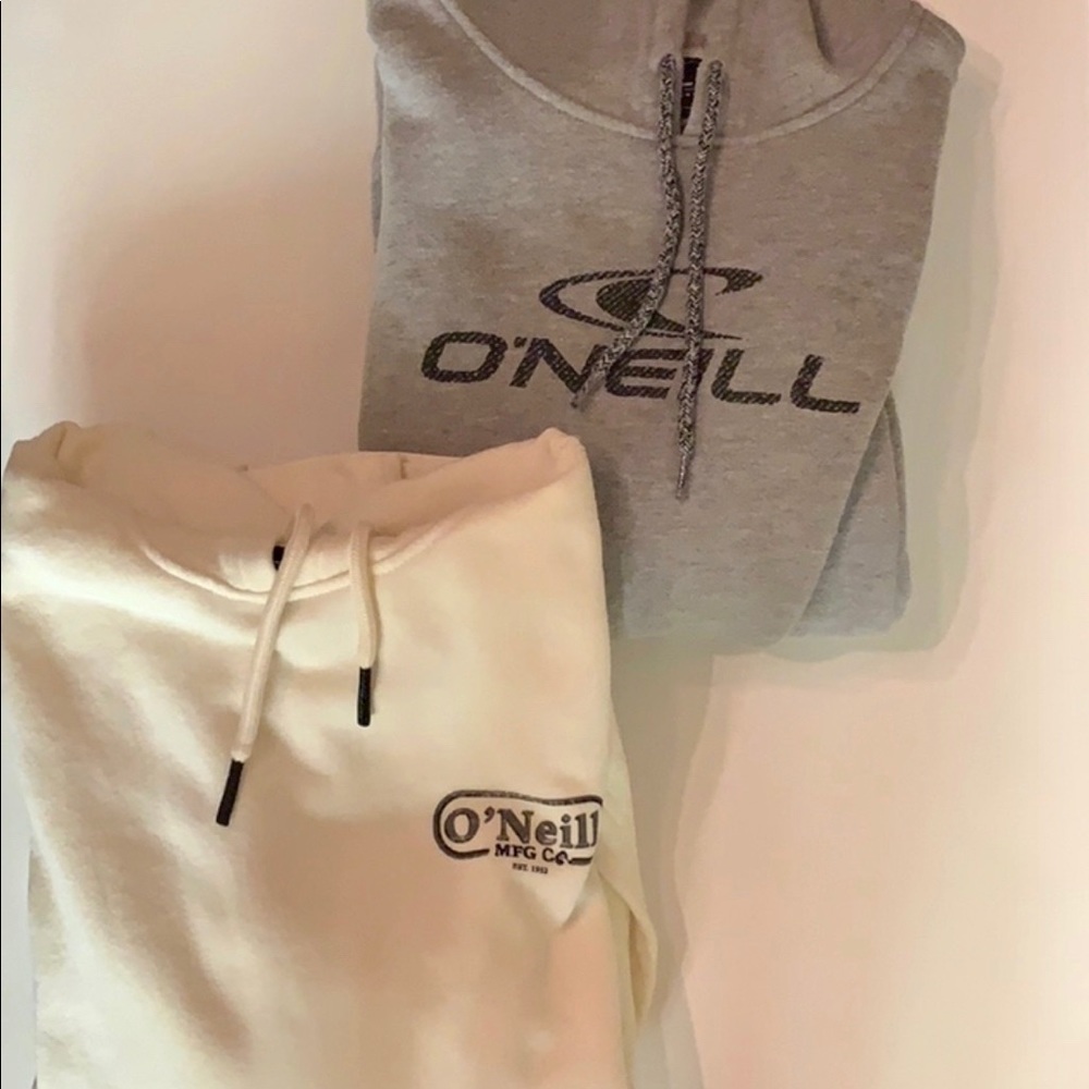O’Neil Men’s LRG Hooded Sweatshirts Bundle of 2